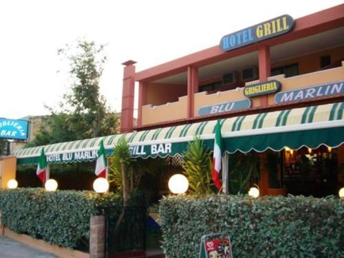 Hotel Blu Marlin Villasimius Exterior photo